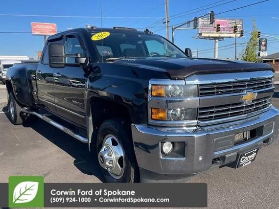 CHEVROLET SILVERADO 2015 1GC4K0E80FF147936 image