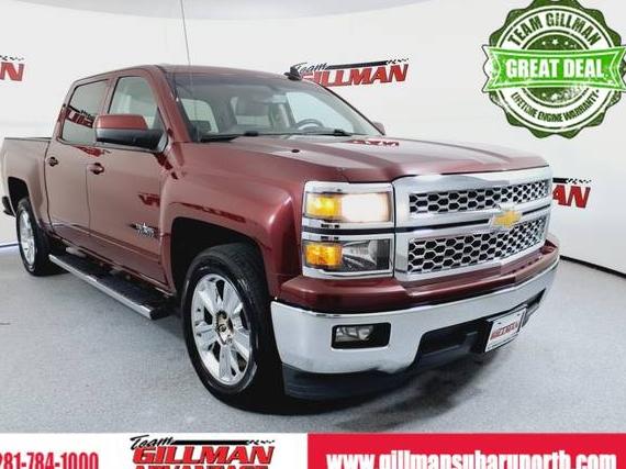 CHEVROLET SILVERADO 2015 3GCPCREC9FG301268 image