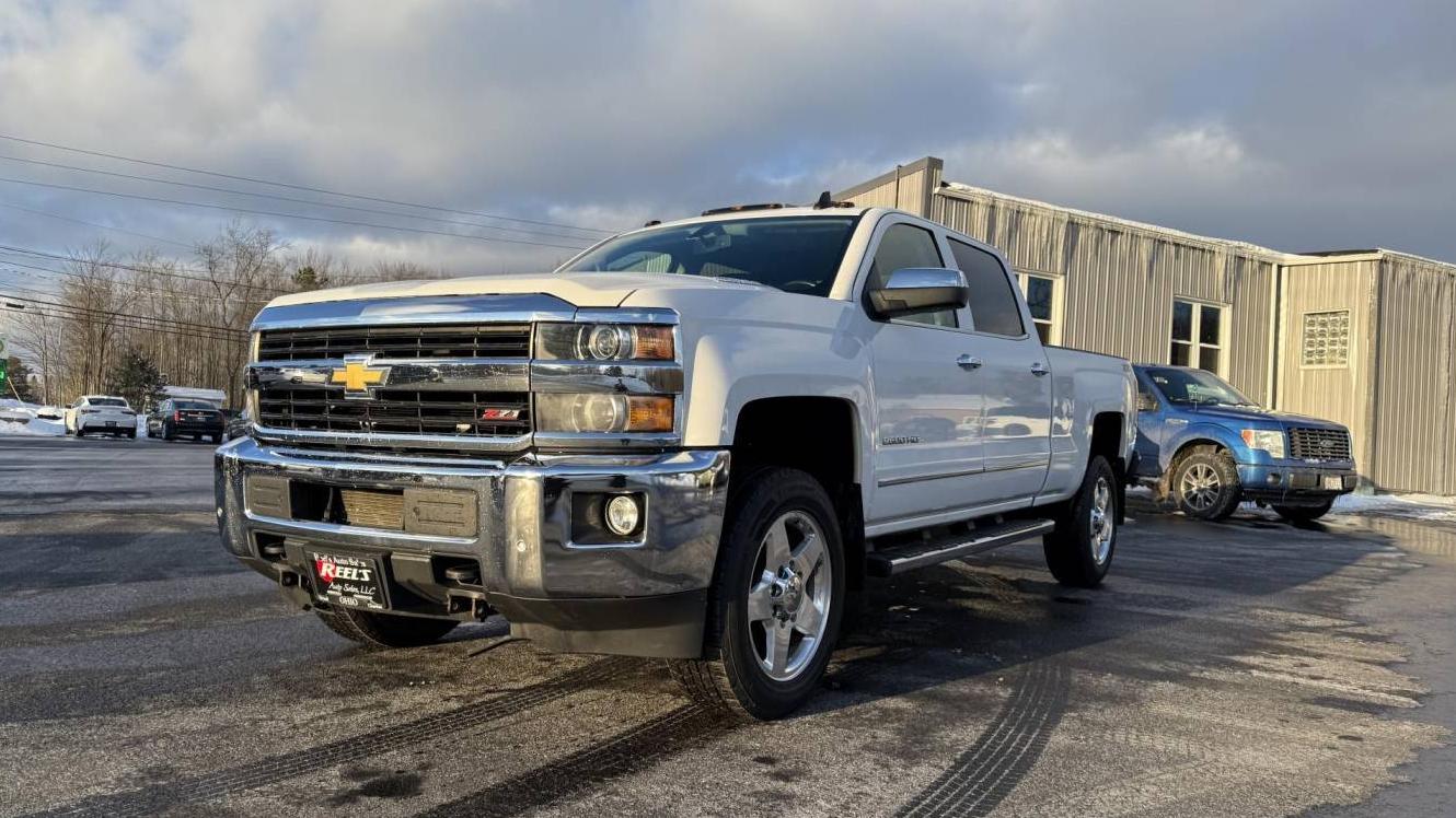 CHEVROLET SILVERADO 2015 1GC1KWE84FF635132 image