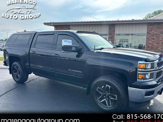 CHEVROLET SILVERADO 2015 3GCUKREC1FG387665 image