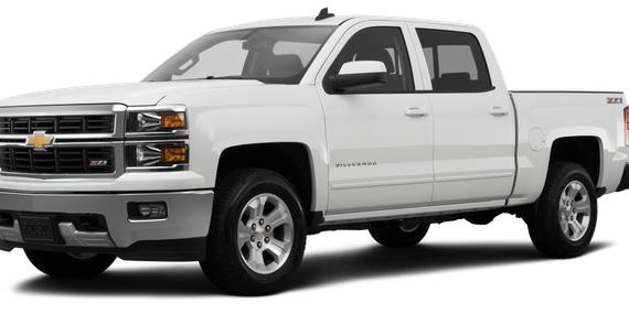 CHEVROLET SILVERADO 2015 3GCUKREC5FG359190 image