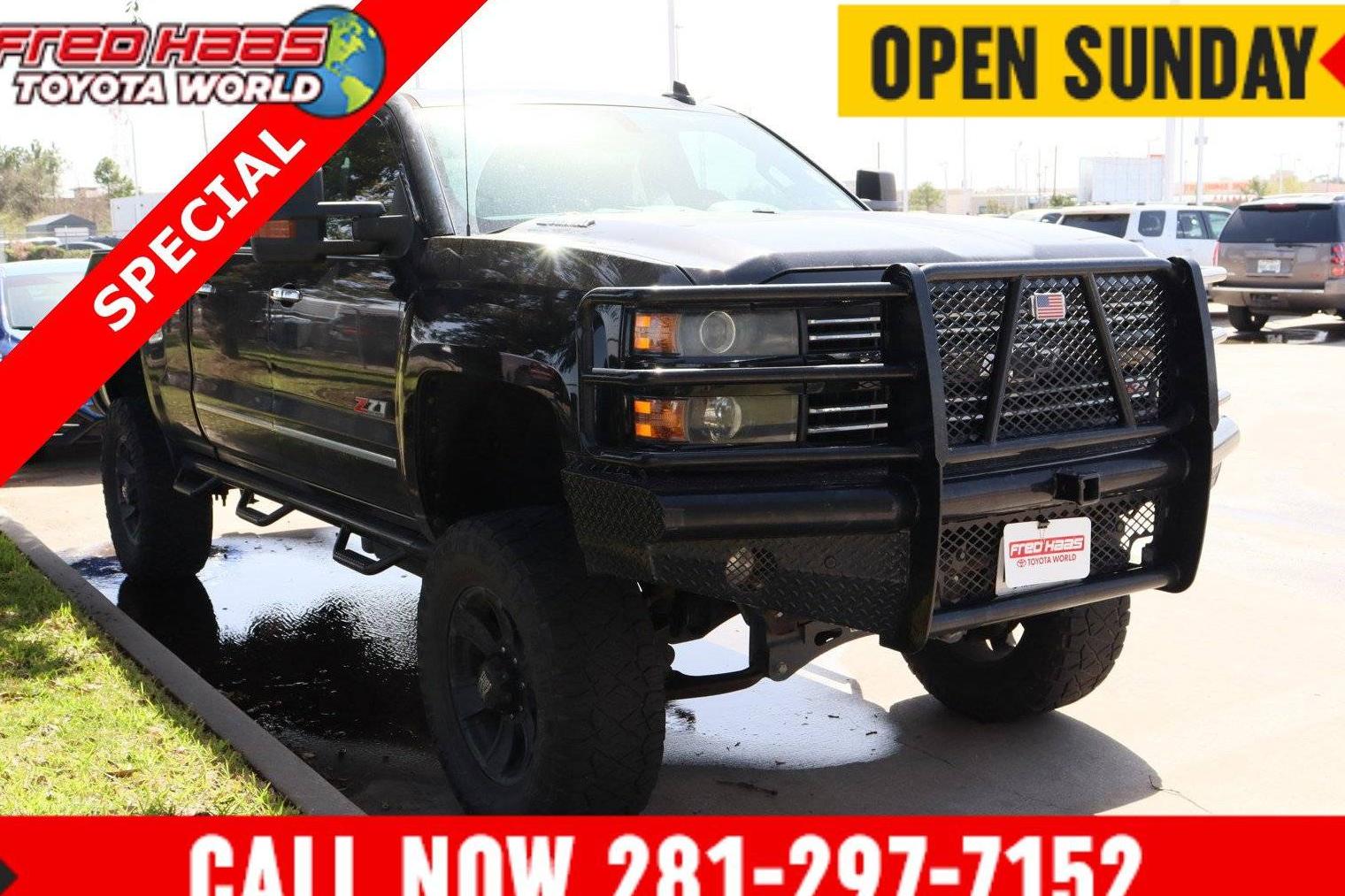 CHEVROLET SILVERADO 2015 1GC1KWE88FF625171 image