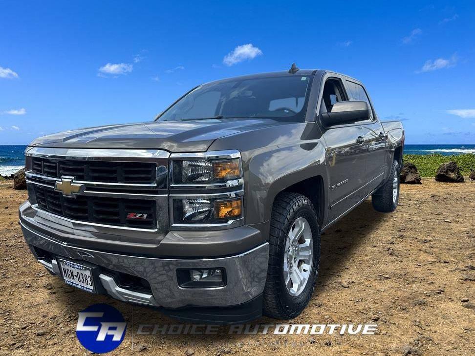 CHEVROLET SILVERADO 2015 3GCUKREC8FG147190 image