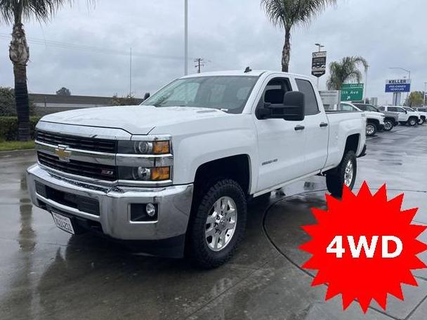 CHEVROLET SILVERADO 2015 1GC2KVE88FZ114685 image