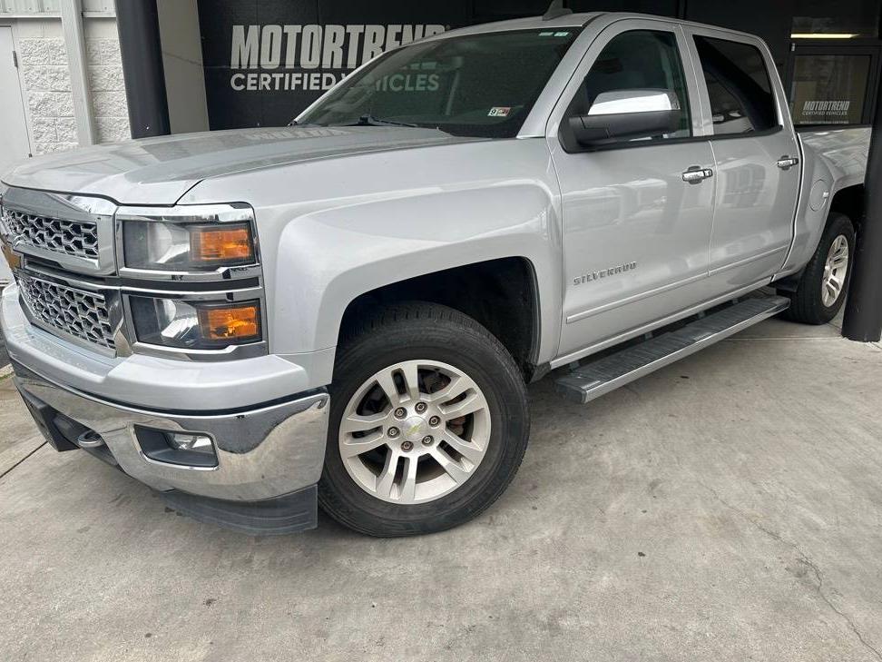 CHEVROLET SILVERADO 2015 3GCUKREC3FG504422 image