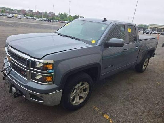 CHEVROLET SILVERADO 2015 1GCVKRECXFZ262118 image