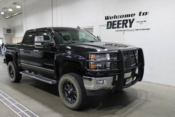 CHEVROLET SILVERADO 2015 3GCUKSEC0FG171944 image