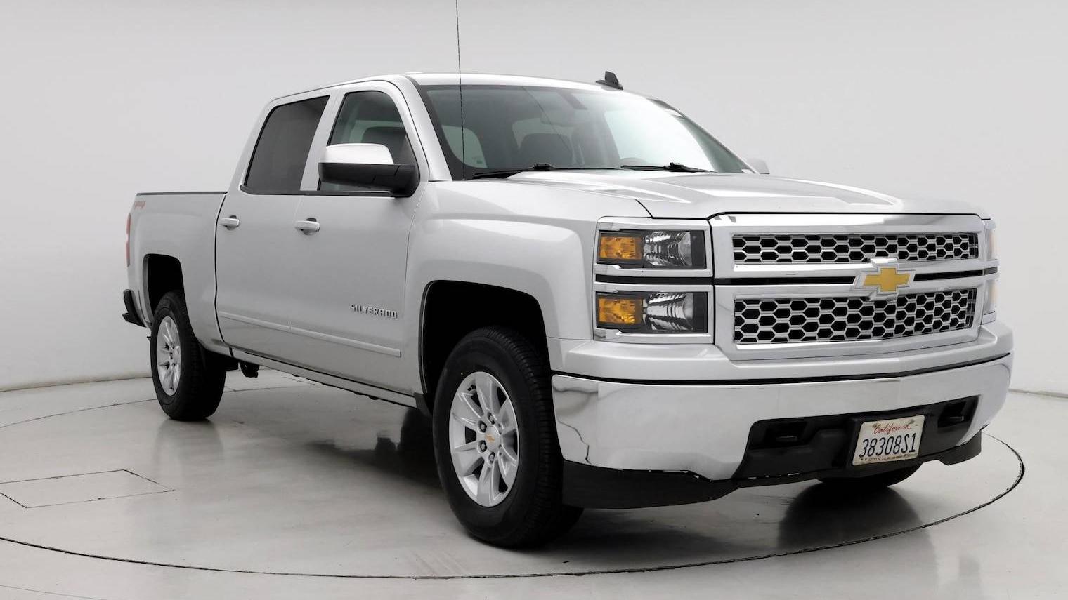 CHEVROLET SILVERADO 2015 3GCUKREH9FG382354 image