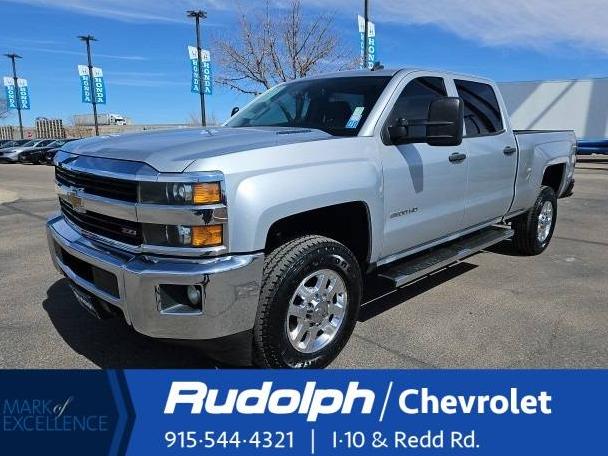 CHEVROLET SILVERADO 2015 1GC1KVE86FF172162 image