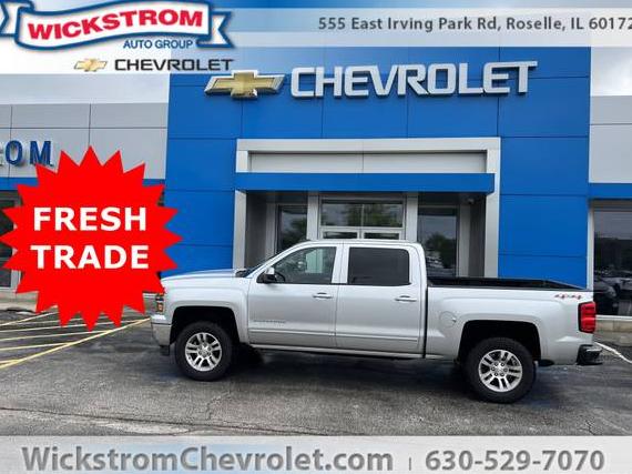 CHEVROLET SILVERADO 2015 3GCUKREC2FG471686 image