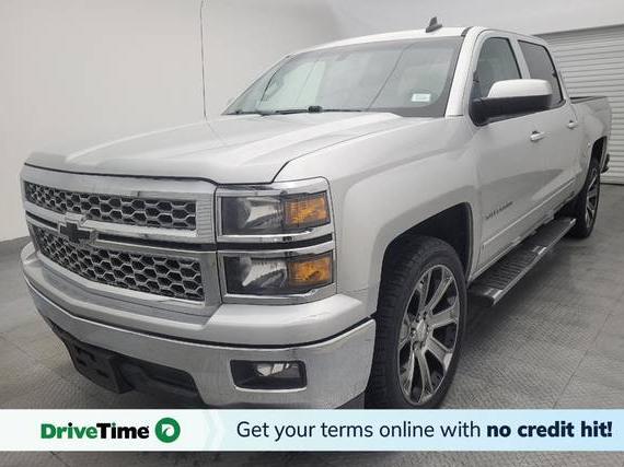 CHEVROLET SILVERADO 2015 3GCPCREH6FG535296 image