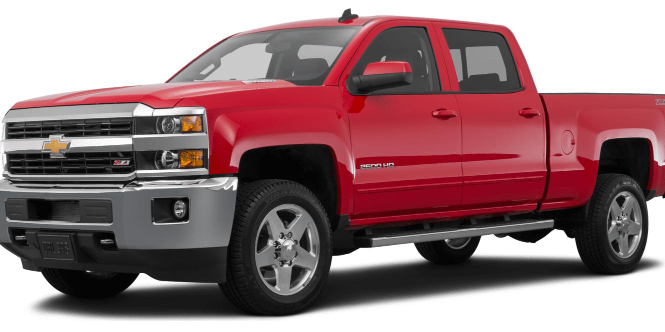 CHEVROLET SILVERADO 2015 1GC1KVE89FF159891 image