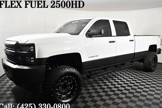 CHEVROLET SILVERADO 2015 1GC1KUEG4FF658650 image