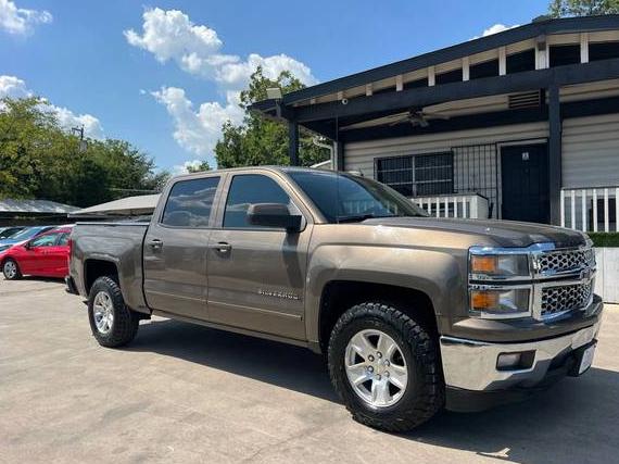 CHEVROLET SILVERADO 2015 3GCPCREC7FG150818 image