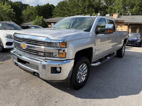CHEVROLET SILVERADO 2015 1GC1KWE83FF507416 image