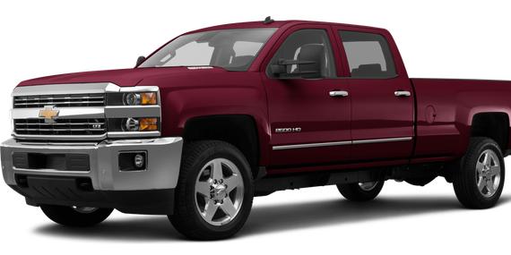 CHEVROLET SILVERADO 2015 1GC1KWEG5FF570718 image