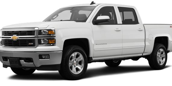 CHEVROLET SILVERADO 2015 3GCUKREC7FG312503 image