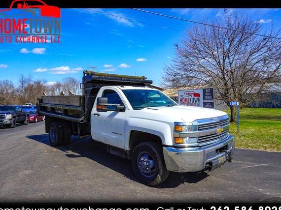 CHEVROLET SILVERADO 2015 1GB3KYC86FF624015 image