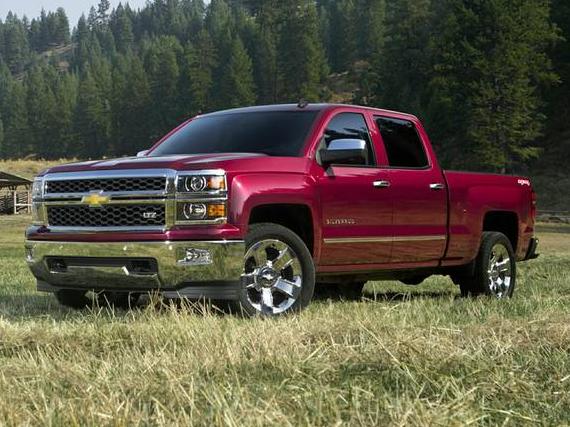 CHEVROLET SILVERADO 2015 1GCVKREC6FZ256591 image