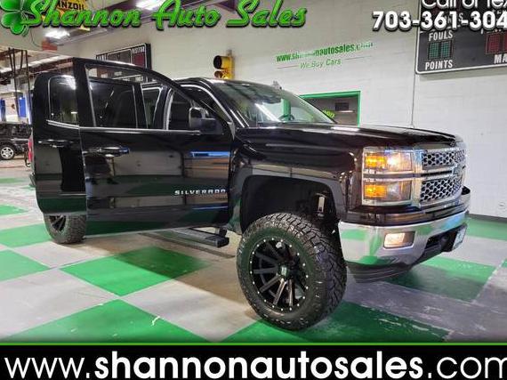 CHEVROLET SILVERADO 2015 3GCUKREC3FG392723 image