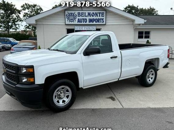 CHEVROLET SILVERADO 2015 1GCNCPEH1FZ235550 image