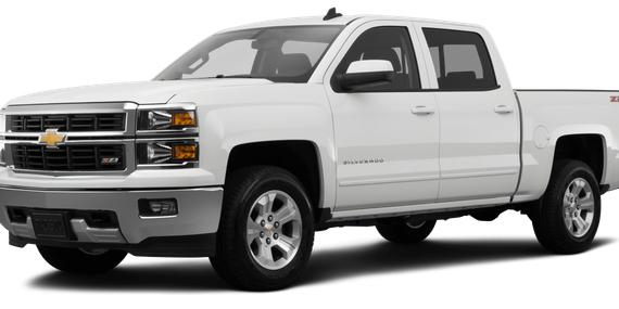 CHEVROLET SILVERADO 2015 3GCUKREH1FG334377 image