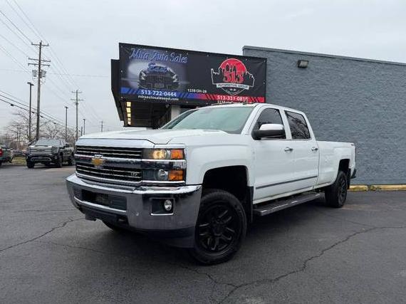 CHEVROLET SILVERADO 2015 1GC1KWE89FF506710 image CHEVROLET SILVERADO 2015 1GC1KWE89FF506710 image