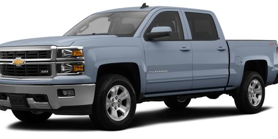 CHEVROLET SILVERADO 2015 3GCUKREH4FG264082 image