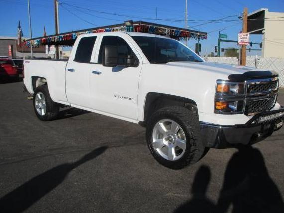 CHEVROLET SILVERADO 2015 1GCVKPEC8FZ294960 image