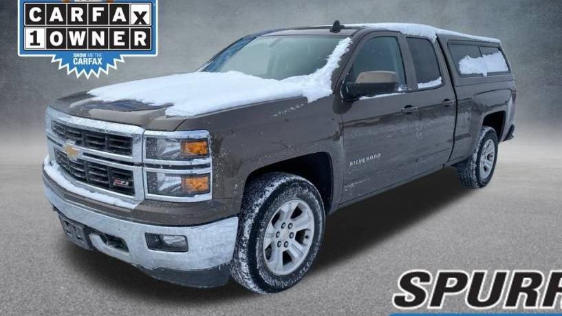 CHEVROLET SILVERADO 2015 1GCVKREC9FZ409285 image