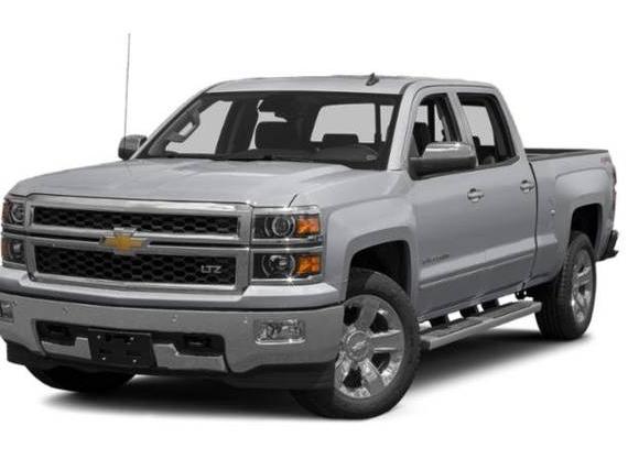 CHEVROLET SILVERADO 2015 3GCUKREC6FG364494 image