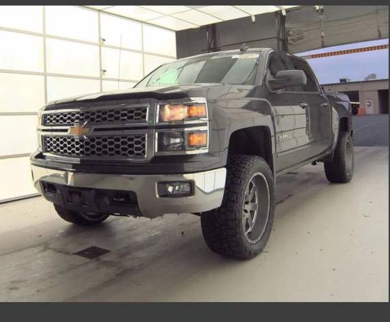 CHEVROLET SILVERADO 2015 3GCUKRECXFG345026 image