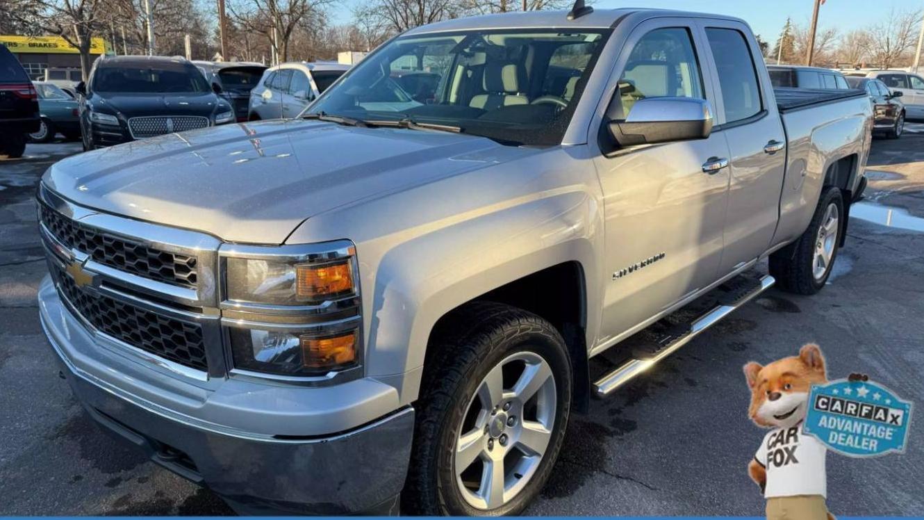 CHEVROLET SILVERADO 2015 1GCVKPEC7FZ414179 image