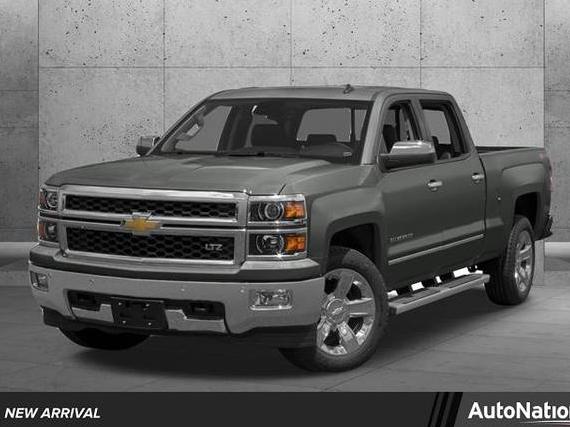 CHEVROLET SILVERADO 2015 3GCUKREC1FG479200 image