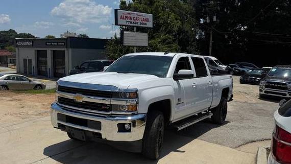 CHEVROLET SILVERADO 2015 1GC1KVEG0FF673328 image