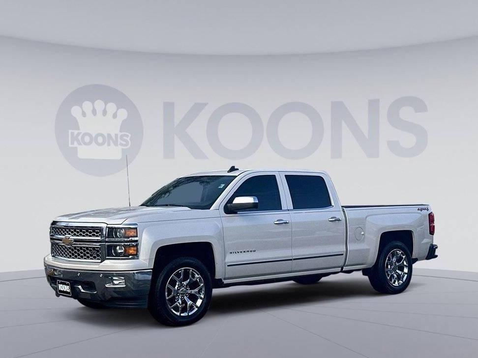 CHEVROLET SILVERADO 2015 3GCUKSEC4FG439555 image