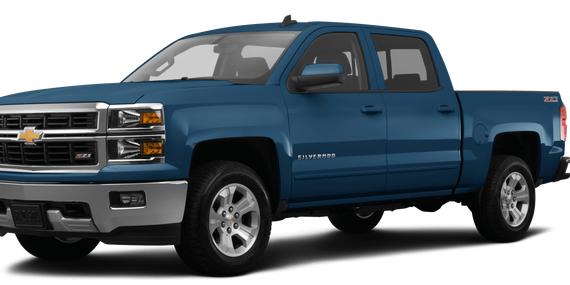 CHEVROLET SILVERADO 2015 3GCUKREC3FG210678 image