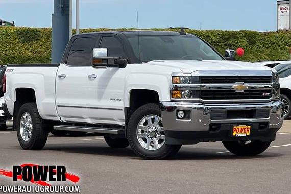 CHEVROLET SILVERADO 2015 1GC4K0E88FF617825 image
