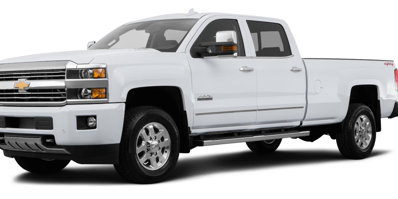 CHEVROLET SILVERADO 2015 1GC4K1E84FF558925 image