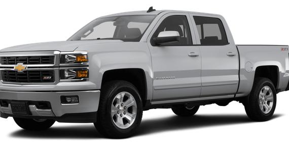 CHEVROLET SILVERADO 2015 3GCUKREC6FG246333 image