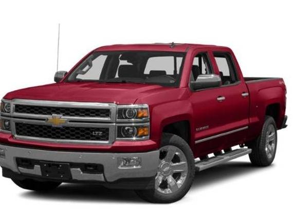CHEVROLET SILVERADO 2015 3GCUKREC2FG463605 image