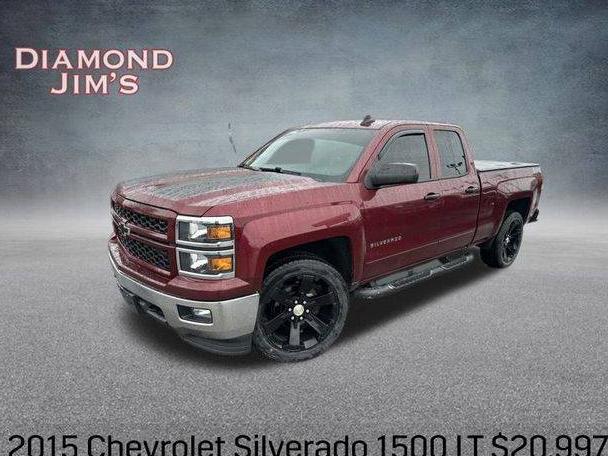 CHEVROLET SILVERADO 2015 1GCVKREC7FZ267339 image