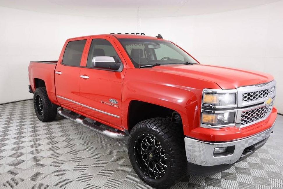 CHEVROLET SILVERADO 2015 3GCUKREC1FG408045 image