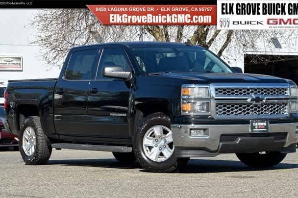 CHEVROLET SILVERADO 2015 3GCPCREC4FG508456 image