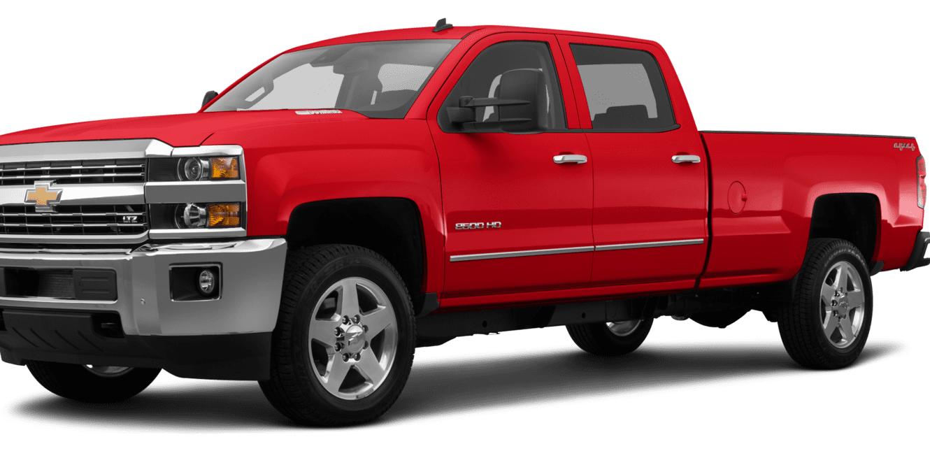 CHEVROLET SILVERADO 2015 1GC1KWE83FF112877 image