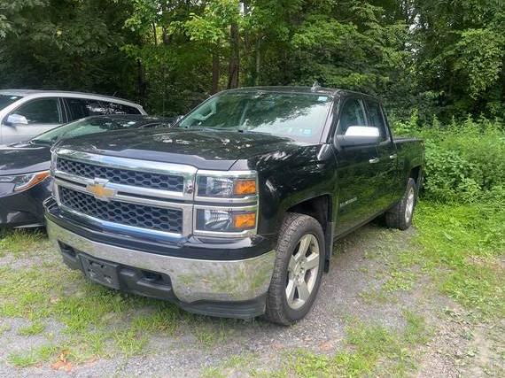 CHEVROLET SILVERADO 2015 1GCVKPEC4FZ399849 image