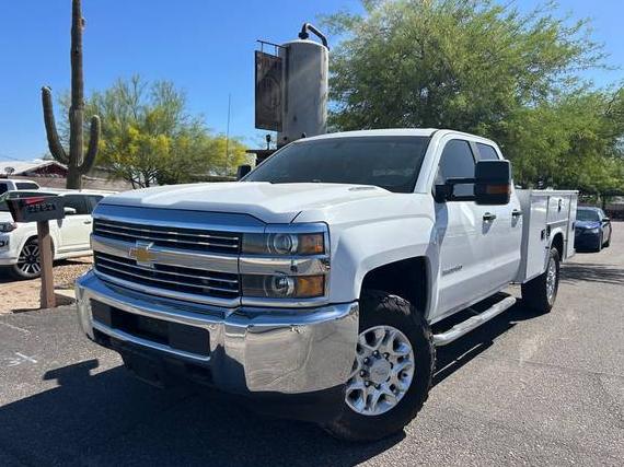CHEVROLET SILVERADO 2015 1GB5KYC87FZ533813 image