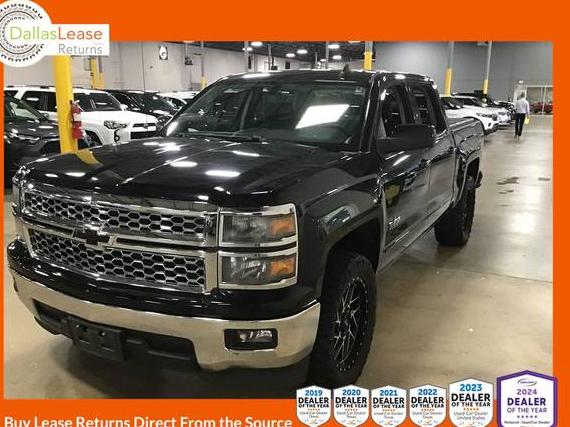 CHEVROLET SILVERADO 2015 3GCPCREC8FG462758 image