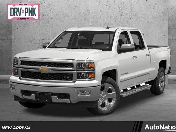 CHEVROLET SILVERADO 2015 3GCUKREC9FG241367 image