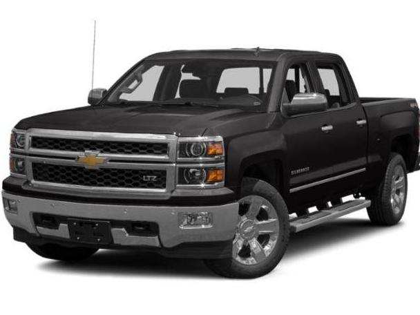 CHEVROLET SILVERADO 2015 3GCPCREH9FG217804 image